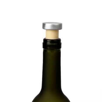 Κάλυμμα καπακιού από καουτσούκ για μπουκάλι σαμπάνιας Πώμα κρασιού Προμήθειες Μπαρ κουζίνας σε σχήμα Τ Μπουκάλι Σφράγιση Μπαρ Εργαλείο Μπύρα Σόδα Φελλός 5 τμχ/παρτ