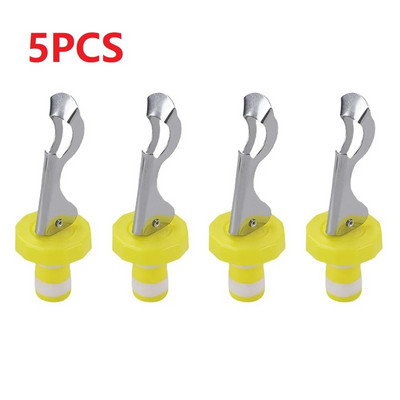 Πώμα κρασιού Πώμα φιάλης κρασιού Fresh Wine Keeper υψηλής ποιότητας από ανοξείδωτο ατσάλι σιλικόνης Καπάκι μπουκαλιού κρασιού σαμπάνιας