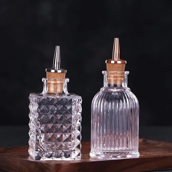 Bitter Essence Bottle Plug Dripper Liquor Dasher Tops Dash-Bottle Stopper Bitter Bottle Cap Bitter Bottle Decoration bar Εργαλεία