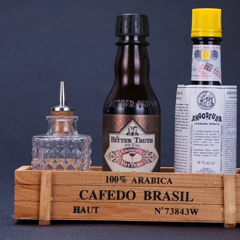 Zátka na fľašu Bitter Essence, kvapkadlo na alkohol, vrchnáky Dash, zátka na fľašu Bitter, uzáver na fľašu Bitter, dekorácia fľaše Bitter, barové náradie.