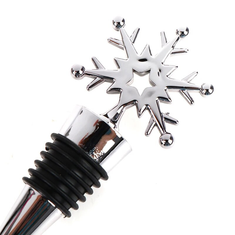 Nerūdijančio plieno butelių kamščiai, skirti raudonojo vyno šampanui, alaus taupymo priemonė sniegui