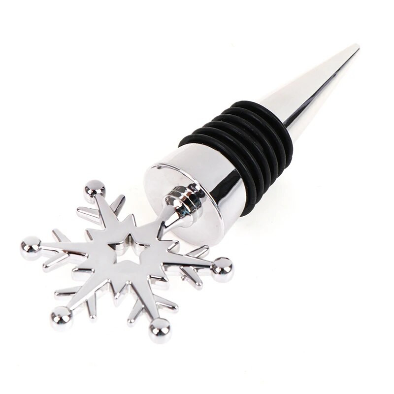 Nerūdijančio plieno butelių kamščiai, skirti raudonojo vyno šampanui, alaus taupymo priemonė sniegui