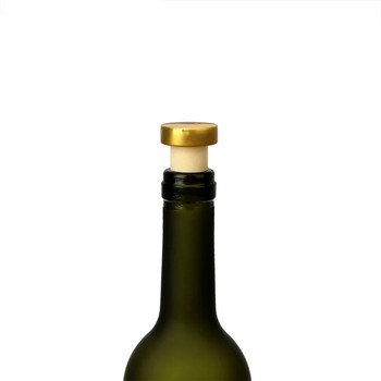 5 τεμ. Λαστιχένιο πώμα στεγανοποίησης κρασιού Υγιές κάλυμμα καπακιού μπουκαλιού σε σχήμα Τ Beer Soda Cork Bar Εργαλεία Προμήθειες κουζίνας