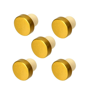 5 τεμ. Λαστιχένιο πώμα στεγανοποίησης κρασιού Υγιές κάλυμμα καπακιού μπουκαλιού σε σχήμα Τ Beer Soda Cork Bar Εργαλεία Προμήθειες κουζίνας