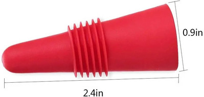 Σετ πώματος φιάλης κρασιού σιλικόνης Αξεσουάρ ουίσκι με προστασία από διαρροές Καπάκι σαμπάνιας μπύρας Κοντά Βύσματα φελλού κρασιού Καπάκια Μπάρες κουζίνας Εργαλεία