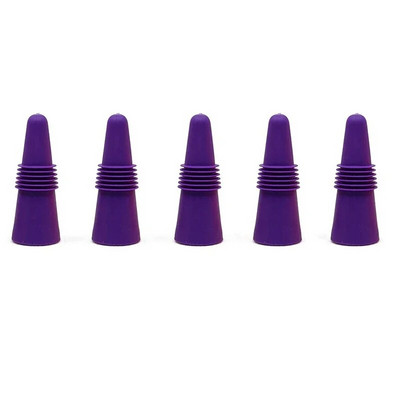 Σετ πώματος φιάλης κρασιού σιλικόνης Αξεσουάρ ουίσκι με προστασία από διαρροές Καπάκι σαμπάνιας μπύρας Κοντά Βύσματα φελλού κρασιού Καπάκια Μπάρες κουζίνας Εργαλεία