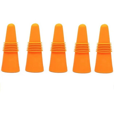 Σετ πώματος φιάλης κρασιού σιλικόνης Αξεσουάρ ουίσκι με προστασία από διαρροές Καπάκι σαμπάνιας μπύρας Κοντά Βύσματα φελλού κρασιού Καπάκια Μπάρες κουζίνας Εργαλεία