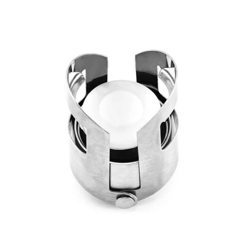 Πώμα σφραγισμένο με κενό μπουκάλι κρασιού από ανοξείδωτο χάλυβα Πώμα καπάκι στεγανοποίησης μπύρας Πώμα κόκκινου κρασιού για εργαλείο μπαρ