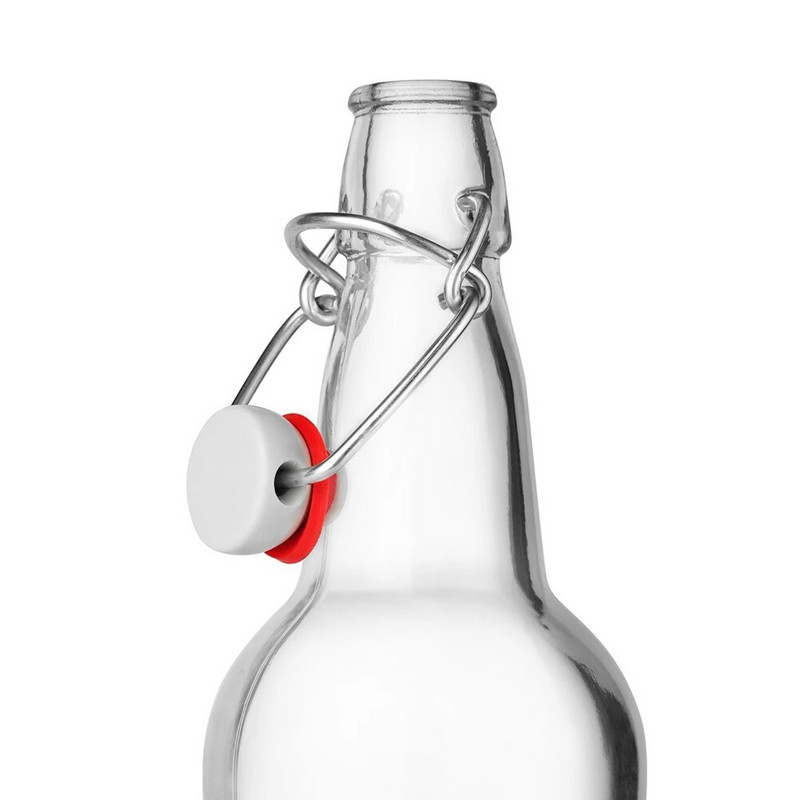 2/6 ΤΕΜ/Παρτίδα Ez Caps Πώμα FlipTop Root μπουκάλια μπύρας Ανταλλακτικά Swing Tops Homebrew Brewing Wine Stoppers Kitchen Bar