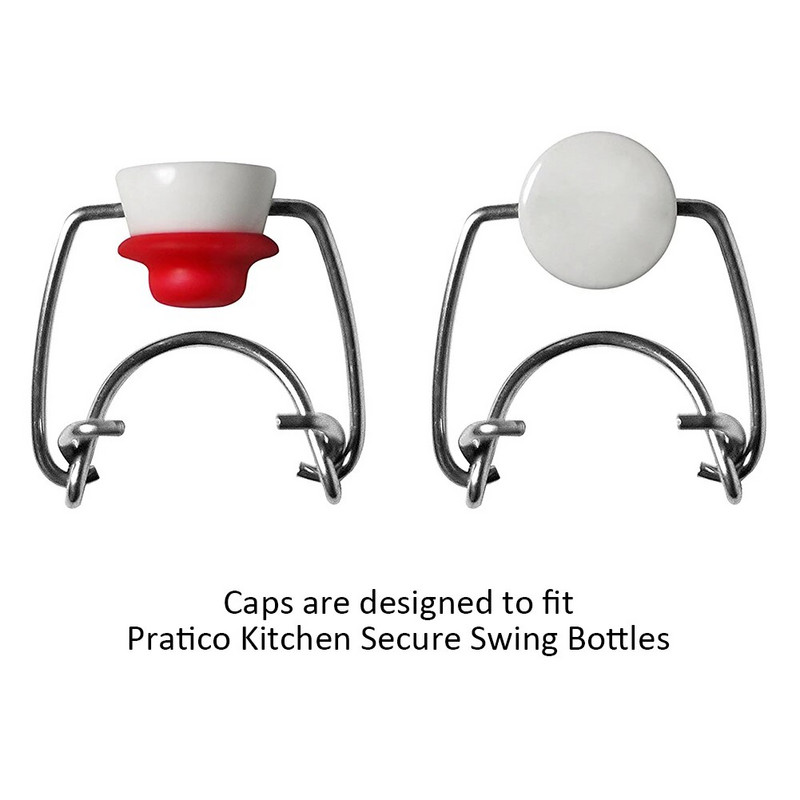 2/6 ΤΕΜ/Παρτίδα Ez Caps Πώμα FlipTop Root μπουκάλια μπύρας Ανταλλακτικά Swing Tops Homebrew Brewing Wine Stoppers Kitchen Bar