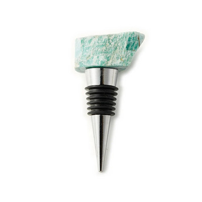 1vnt šampano vyno kamštis natūralaus krištolinio kvarco mineralų mėginio butelio kamštis kvarco netaisyklingo sandarinimo vyno kamštienos strypo įrankiai