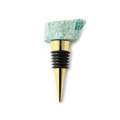 1vnt šampano vyno kamštis natūralaus krištolinio kvarco mineralų mėginio butelio kamštis kvarco netaisyklingo sandarinimo vyno kamštienos strypo įrankiai