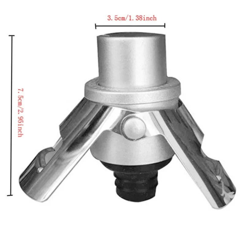 Στεγανοποιητικό καπάκι μπουκαλιού κουζίνας Μπουκάλι μπύρας κρασιού Βύσμα φελλού από ανοξείδωτο χάλυβα Αφρώδης πώμα σαμπάνιας Πώμα πώματος μπουκαλιού κρασιού Εργαλεία μπαρ