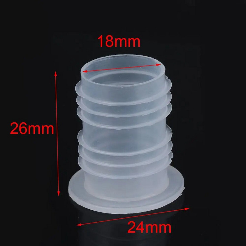 10 tk punase veini pudeli korgi korgi paksus keskkonnasõbralik plastikust veinikork ühekordselt kasutatav paksendav tüüpi pudeli tihend