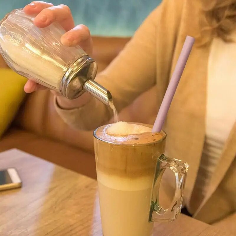 6kom/set Silikonske slamke otvorene jednim klikom za višekratnu upotrebu Odvojiva slamka za piće za hranu, odvojiva slamka za kuhinju za putovanja