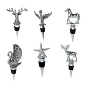 Butelių kamščiai Vyno kamščiai Elniai gėrimų butelių kamšteliai vyno mėgėjams Kalėdų Helovino virtuvės baro įrankių priedai