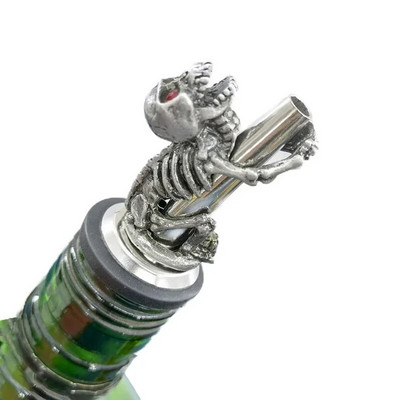 Butelių kamščiai Vyno kamščiai Elniai gėrimų butelių kamšteliai vyno mėgėjams Kalėdų Helovino virtuvės baro įrankių priedai