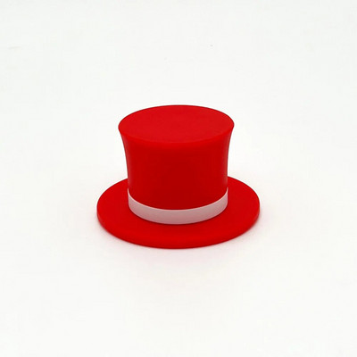 „Magic Hat“ vyno butelio kamštis Raudonojo vyno silikoninis kamštis Vyno butelio kamštis sandariklis kamštienos vyno butelio uždarymo dangtelis Virtuvės įrankiai