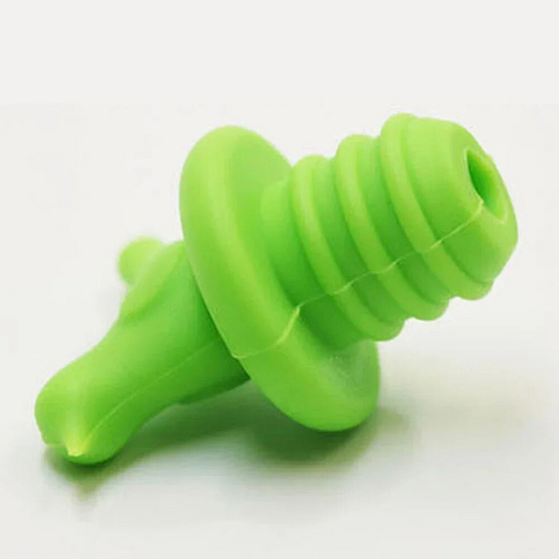 1vnt Creative Bird Design silikoniniai vyno kamščiai butelių kamšteliai vestuvių dovanų vyno pylimo kamščiai