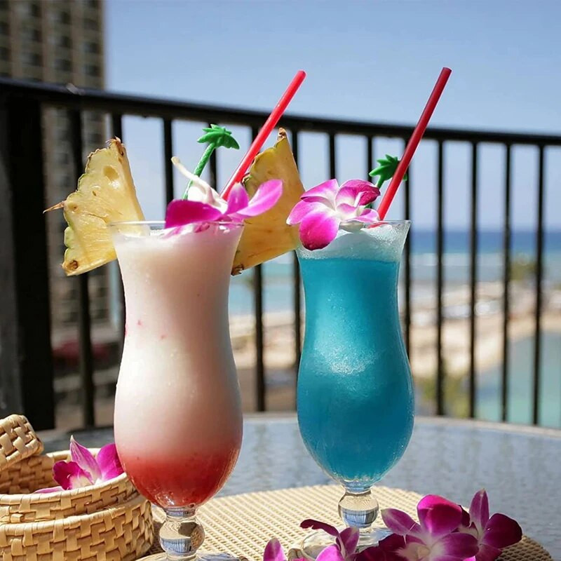 100 τμχ Πολύχρωμα πλαστικά καλαμάκια μιας χρήσης Γάλα Τσάι κοκτέιλ χυμός ποτό καλαμάκια Προμήθειες γενεθλίων για μπαρ Αξεσουάρ κουζίνας