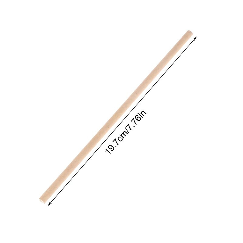 Eco Friendly Vintage χάρτινα καλαμάκια Kraft Γάμος Γιορτή Συμμαθητή Γενέθλια Διακόσμηση Εκδήλωση Get Together Προμήθειες