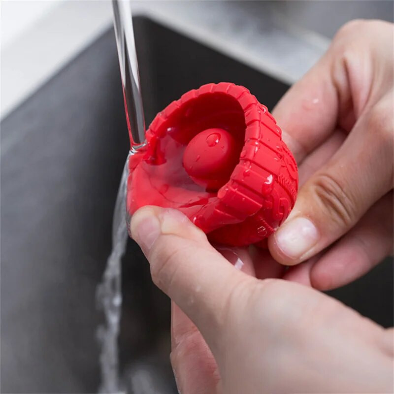 Creative Red Silicone Wine Stopper Christmas Καπάκια μπουκαλιών σε σχήμα καπέλου Επαναχρησιμοποιήσιμα Διακοσμητικό πώμα πώματος κρασιού σφραγισμένο για σαμπάνια
