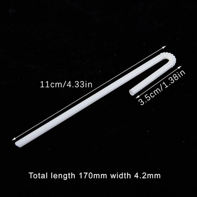 500 vnt. vienkartiniai plastikiniai lenkti šiaudeliai, atskirai supakuoti vandens puodelio šiaudeliai virtuvės reikmenims Baro reikmenys, pieno sultys šiaudeliai