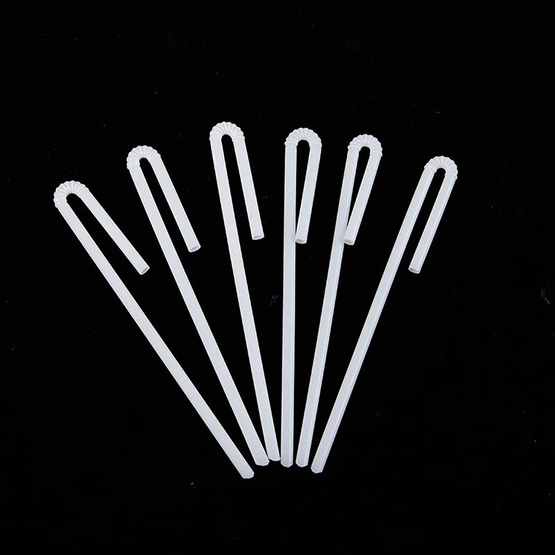 500 vnt. vienkartiniai plastikiniai lenkti šiaudeliai, atskirai supakuoti vandens puodelio šiaudeliai virtuvės reikmenims Baro reikmenys, pieno sultys šiaudeliai