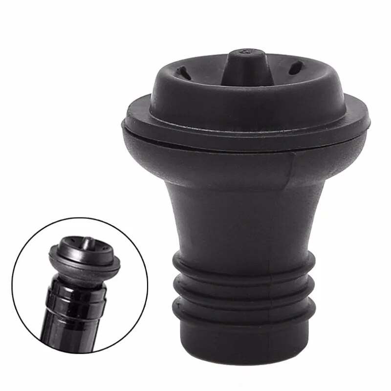 4 vnt guminis vakuuminis siurbimo butelio kamštis vakuuminis vyno siurblio konservavimo kamštis