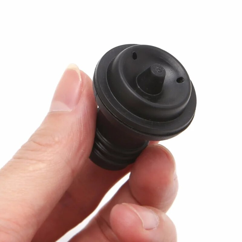 4 vnt guminis vakuuminis siurbimo butelio kamštis vakuuminis vyno siurblio konservavimo kamštis