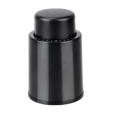 ABS Κενό πώμα καπακιού φιάλης κόκκινου κρασιού τύπου πρέσσας Σφραγιστικό κενού αδιάβροχο Retain Freshness Champagne Cork Plug Εργαλείο μπαρ κουζίνας