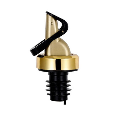 1 vnt automatinis apverčiamas aliejaus butelio kamštis alyvuogių aliejaus purkštuvas Nelaidus maisto kokybės guminis purkštukas skysčio dozatorius vyno piltuvo virtuvė