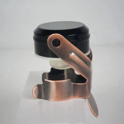 Sandarinimo juostos kamštis vyno butelio kamštienos putojančio vyno šampano dangtelis 304 nerūdijančio plieno strypo šampano kamštienos nešiojama sandarinimo mašina