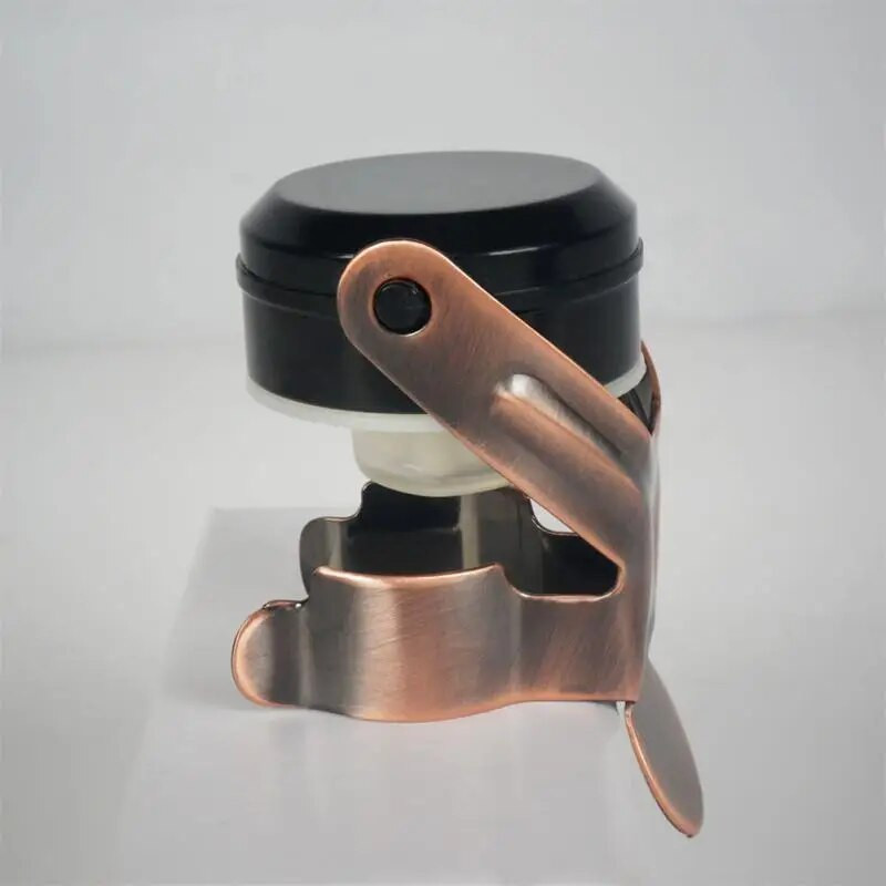 Sandarinimo juostos kamštis vyno butelio kamštienos putojančio vyno šampano dangtelis 304 nerūdijančio plieno strypo šampano kamštienos nešiojama sandarinimo mašina