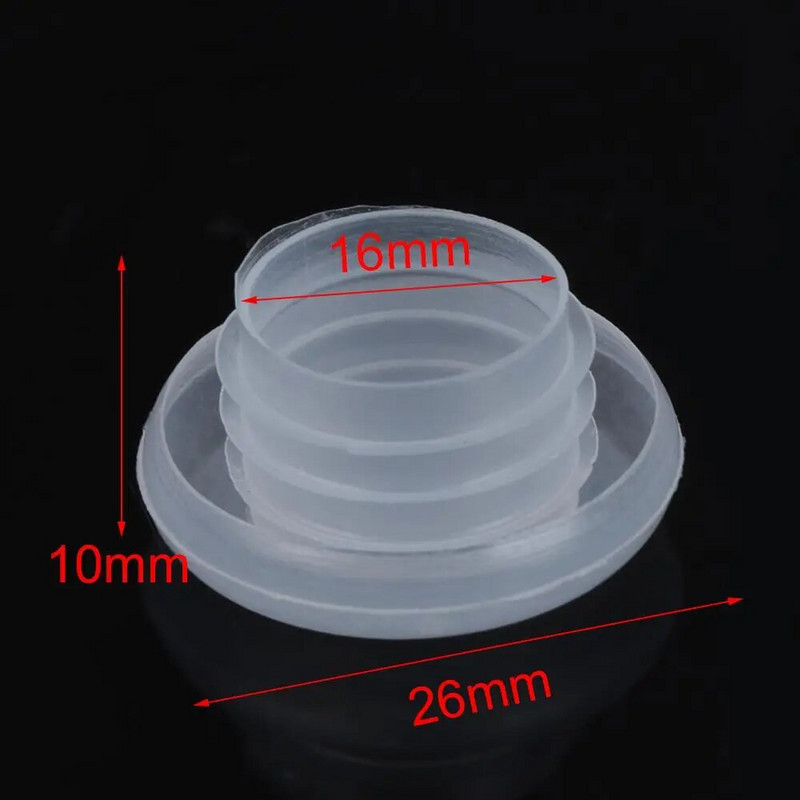 Πλαστικά πώματα για μπουκάλια Πώμα κρασιού Μπουκάλι πάχος οινοποίησης Περιβαλλοντικής ποιότητας Πλαστικό πώμα κρασιού Αξεσουάρ σπιτιού