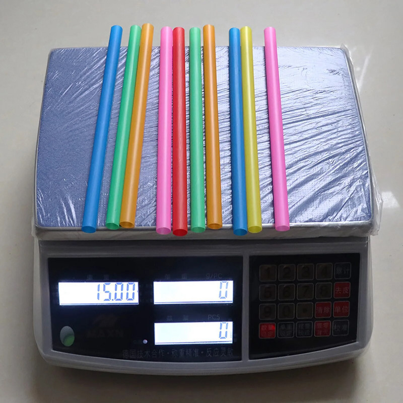 100/200/300 vnt Daugiaspalviai vienkartiniai geriamieji šiaudeliai Namų baras Vakarėlis Kokteilis Gėrimų šiaudeliai Virtuvės aksesuarai Gėrimų šiaudeliai