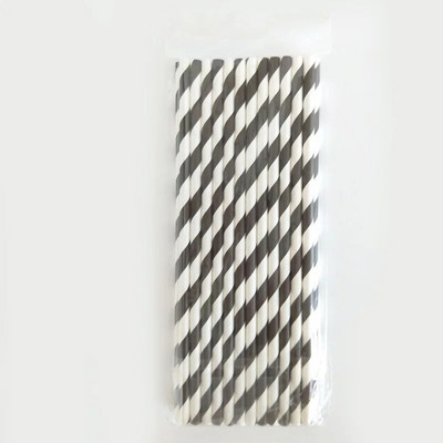 Ρίγες Χάρτινα Καλαμάκια Μεγάλα Πολύχρωμα Γάλα Πόσιμο Ψάθινο Γάλα Μπαρ Γάμου Γάμος Αξεσουάρ κουζίνας Ποτό