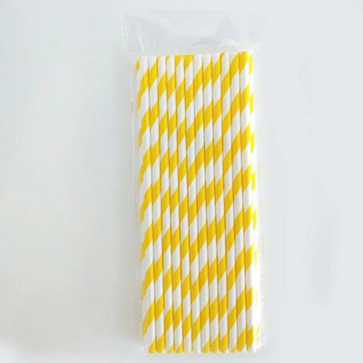 Ρίγες Χάρτινα Καλαμάκια Μεγάλα Πολύχρωμα Γάλα Πόσιμο Ψάθινο Γάλα Μπαρ Γάμου Γάμος Αξεσουάρ κουζίνας Ποτό