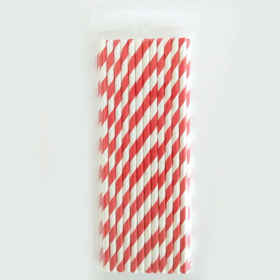 Ρίγες Χάρτινα Καλαμάκια Μεγάλα Πολύχρωμα Γάλα Πόσιμο Ψάθινο Γάλα Μπαρ Γάμου Γάμος Αξεσουάρ κουζίνας Ποτό