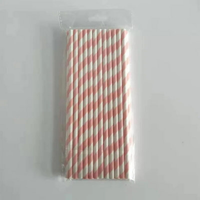 Ρίγες Χάρτινα Καλαμάκια Μεγάλα Πολύχρωμα Γάλα Πόσιμο Ψάθινο Γάλα Μπαρ Γάμου Γάμος Αξεσουάρ κουζίνας Ποτό