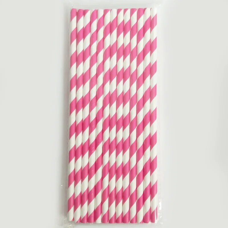 Ρίγες Χάρτινα Καλαμάκια Μεγάλα Πολύχρωμα Γάλα Πόσιμο Ψάθινο Γάλα Μπαρ Γάμου Γάμος Αξεσουάρ κουζίνας Ποτό