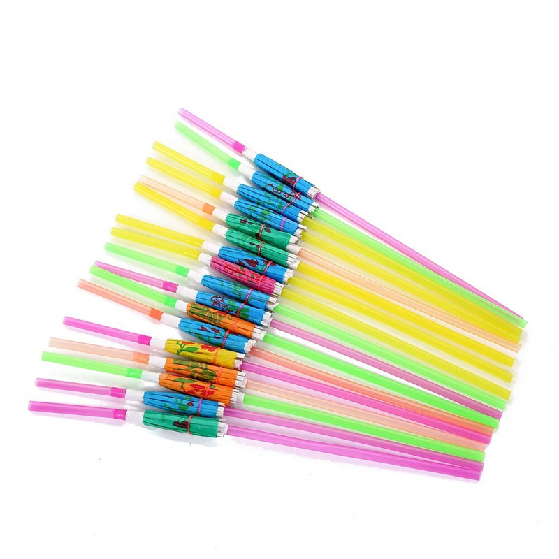 60/120 vnt. plastikinių geriamųjų šiaudelių kokteilių poilsio salonas, vestuvių gimtadienio vakarėlis, specialus vasaros gėrimų šiaudelių baras, gėrimų priedai YJN