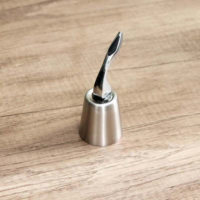 Πώμα εργαλείων κρασιού Αξεσουάρ Μπάρα κάλυμμα μπουκαλιού λαδιού Bottl Accessori Από ανοξείδωτο ατσάλι Saver μπύρας σιλικόνης σφραγισμένο καπάκι κενού εργαλείου