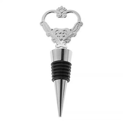 Armastussüdame kuju, meritäht, Mr&Mrs veinipudeli kork tsingisulamist korduvkasutatav pistik Hoia veini värskena, et armastada pulmakingitus