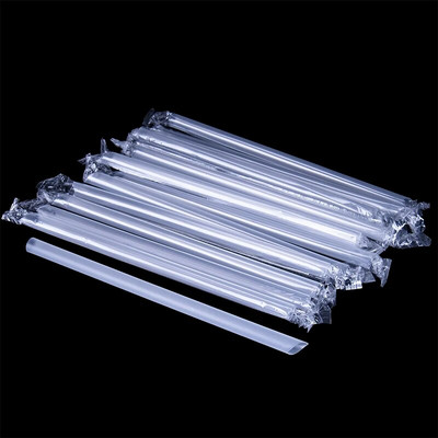 100db/csomag 12mm nagy méretű eldobható szalma műanyag ivószalma buborék tea kellékek