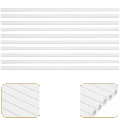 10 τεμ. Ψεκαστήρας σωλήνα δοχείων ψεκασμού Αντικατάσταση μπουκαλιών Σωλήνας αερολύματος ομίχλης λεπτό άχυρο κιτ αντικατάστασης Pvc Σωλήνας νερού