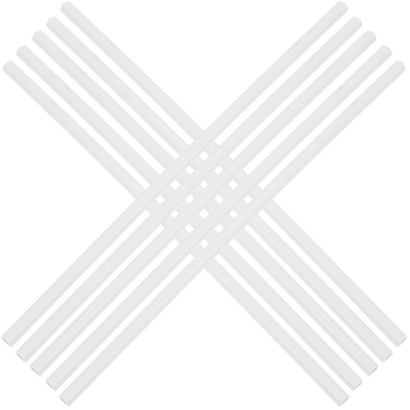 10 τεμ. Ψεκαστήρας σωλήνα δοχείων ψεκασμού Αντικατάσταση μπουκαλιών Σωλήνας αερολύματος ομίχλης λεπτό άχυρο κιτ αντικατάστασης Pvc Σωλήνας νερού