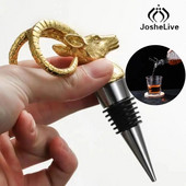 1 vnt Baro vyno piltuvas Cinko lydinys Elnias Briedis Arklio vyno kamštis Gėrimai Baras Gėrimų įrankiai Naktinio klubo baro priedai Virtuvės įrankiai