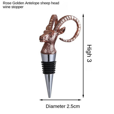 1 vnt Baro vyno piltuvas Cinko lydinys Elnias Briedis Arklio vyno kamštis Gėrimai Baras Gėrimų įrankiai Naktinio klubo baro priedai Virtuvės įrankiai