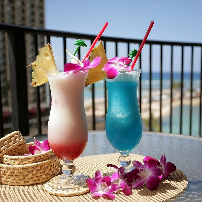 Plastične slamke od 100 komada jednokratne boje Mlijeko Čaj Milkshake Plastična slamka za kuhinjski bar Potrepštine za zabave Slamka za koktele